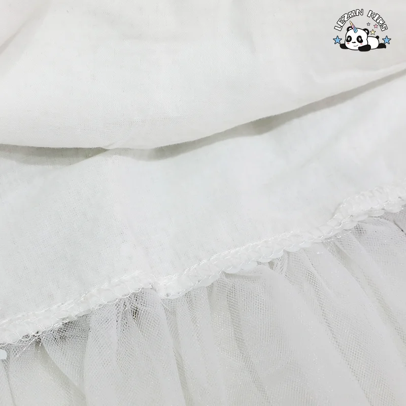 LEZONKIDS - ODM OEM Custom Summer New Style Girls Mermaid Princess Dress Sequined Mesh Girls Fishtail Skirt